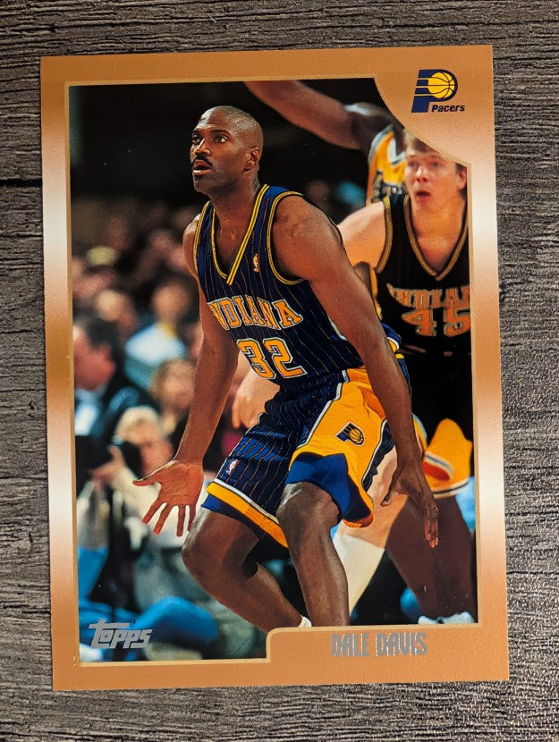 1998-99 Topps #219 Dale Davis