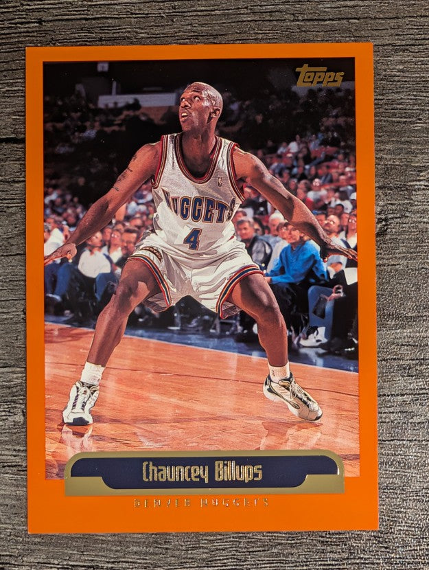 1999-00 Topps #168 Chauncey Billups