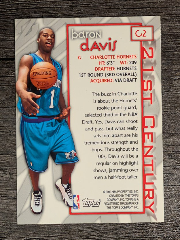 1999-00 Topps 21st Century Topps #C2 Baron Davis