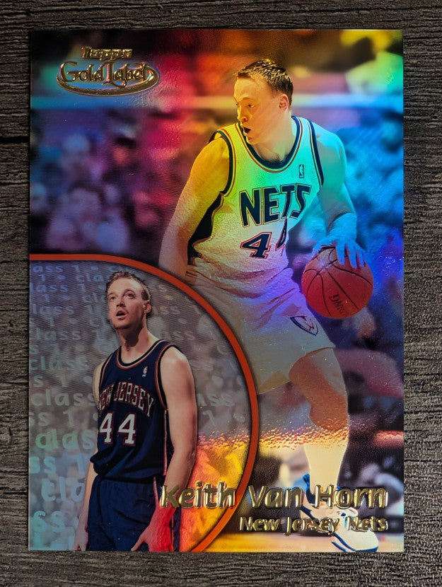 2000-01 Topps Gold Label Class 1 #29 Keith Van Horn