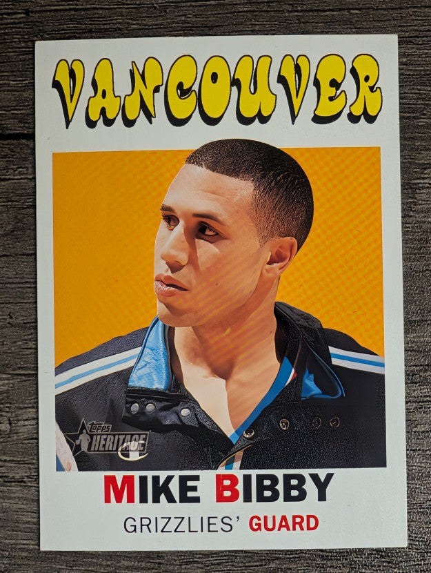 2000-01 Topps Heritage #226 Mike Bibby
