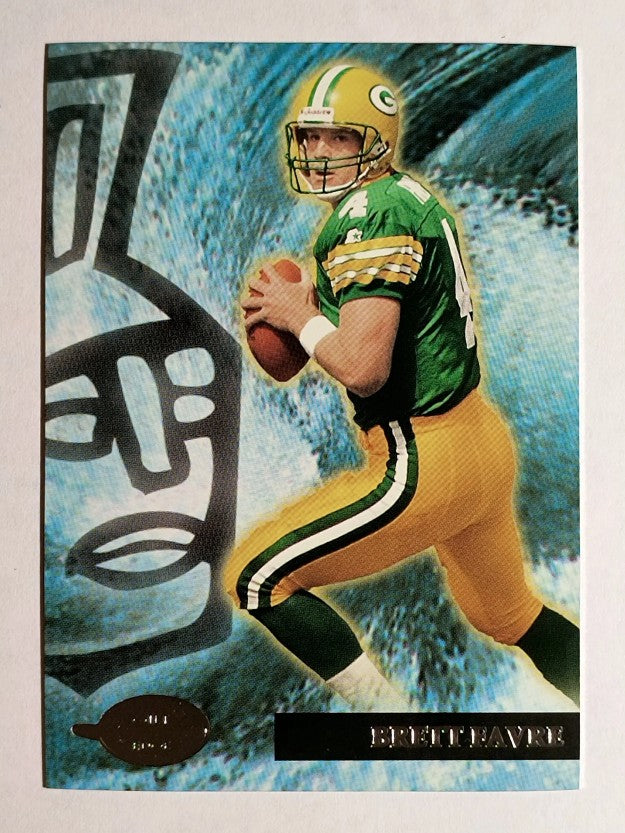 1996 Topps Gilt Edge #1 Brett Favre
