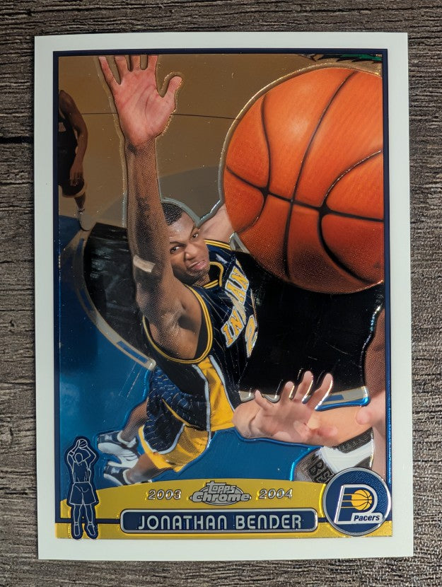 2003-04 Topps Chrome #33 Jonathan Bender