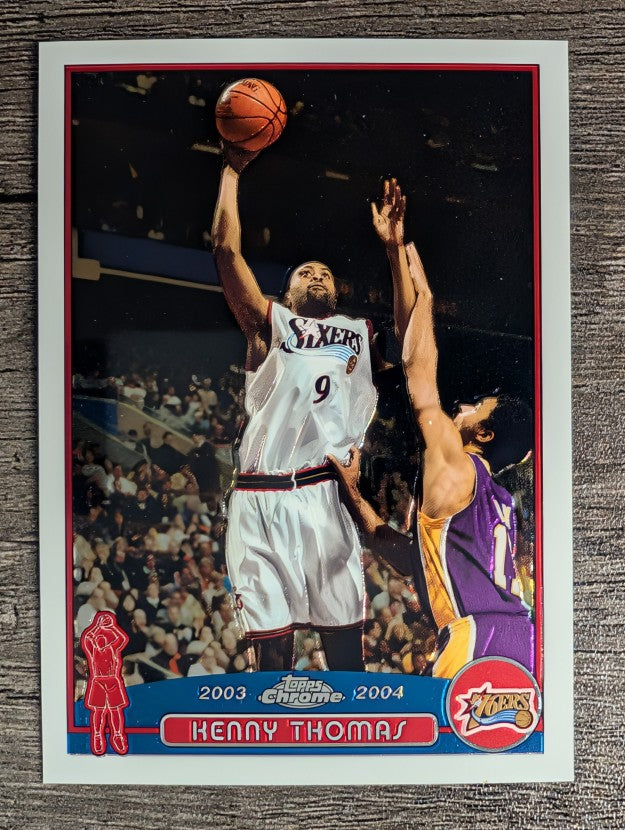 2003-04 Topps Chrome #73 Kenny Thomas