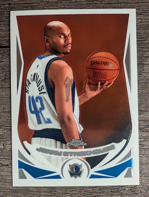 2004-05 Topps Chrome #150 Jerry Stackhouse