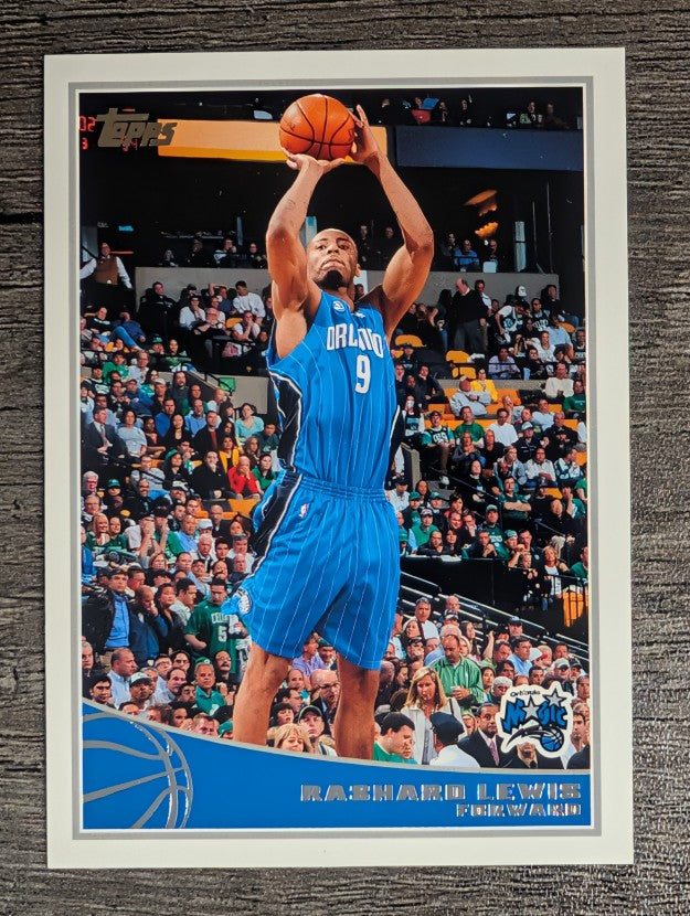2009-10 Topps #218 Rashard Lewis