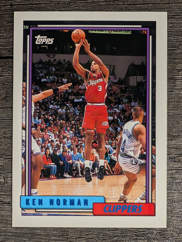 1992-93 Topps #7 Ken Norman
