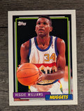 1992-93 Topps #13 Reggie Williams