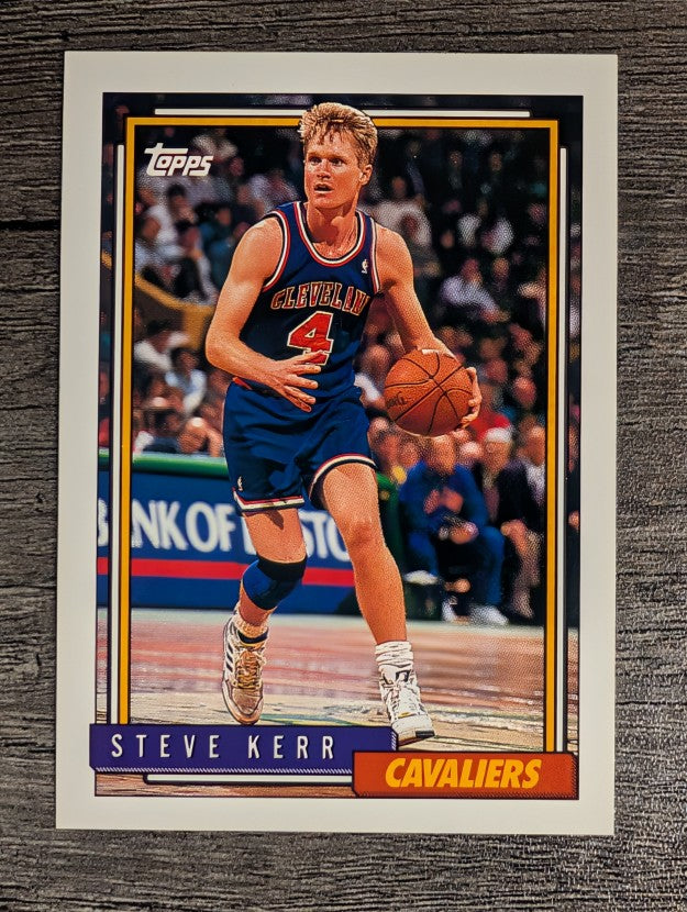 1992-93 Topps #14 Steve Kerr