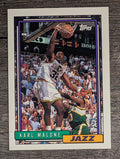 1992-93 Topps #20 Karl Malone