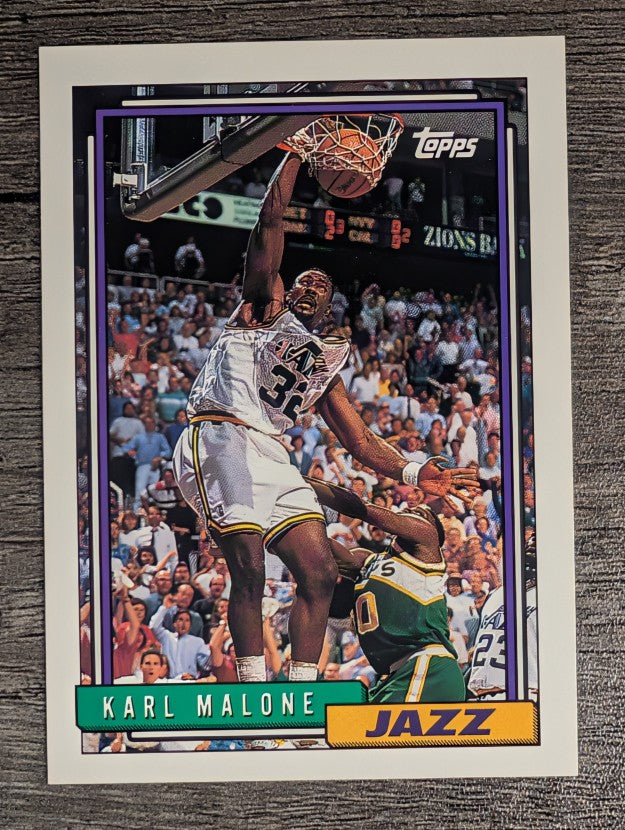 1992-93 Topps #20 Karl Malone