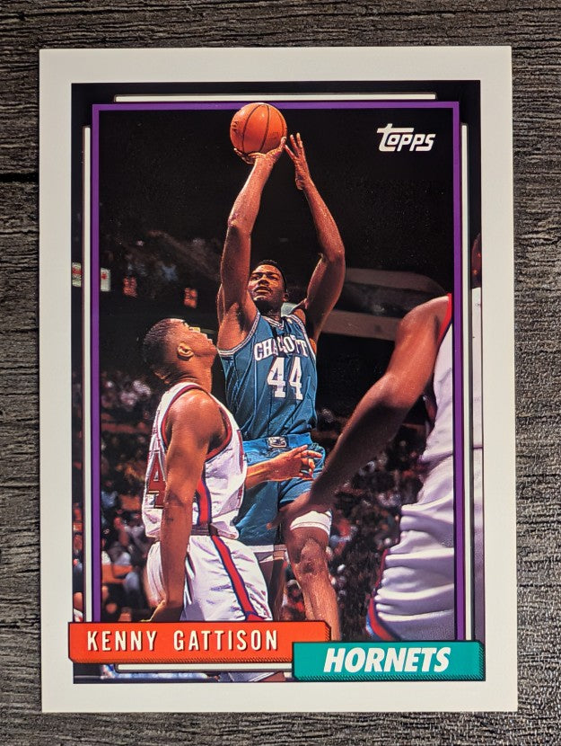 1992-93 Topps #21 Kenny Gattison