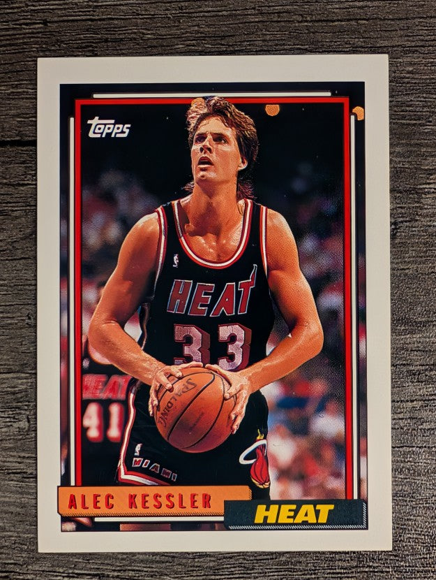 1992-93 Topps #31 Alec Kessler
