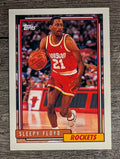1992-93 Topps #36 Sleepy Floyd