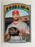 2021 Topps Heritage #337 Brandon Workman