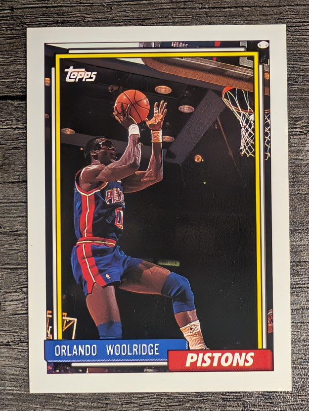 1992-93 Topps #39 Orlando Woolridge