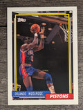 1992-93 Topps #39 Orlando Woolridge