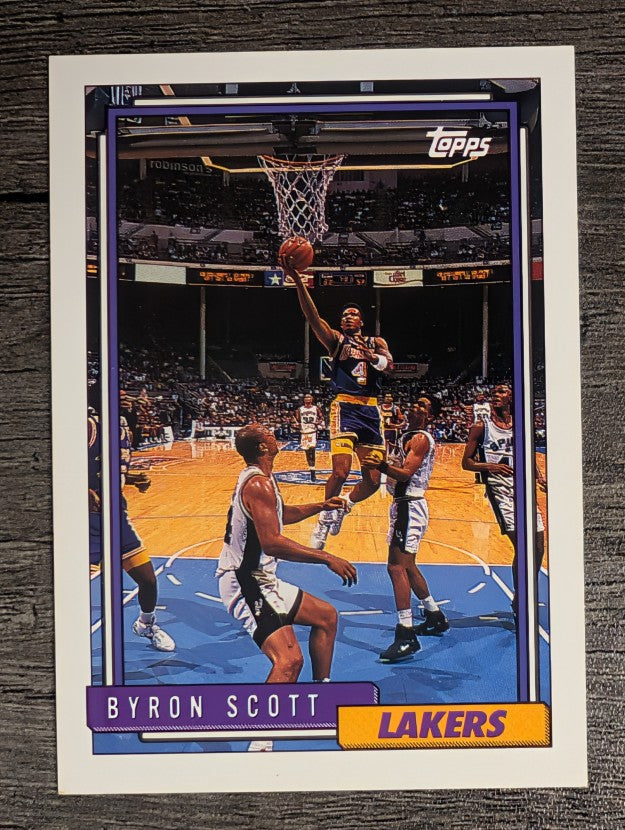 1992-93 Topps #47 Byron Scott