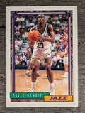 1992-93 Topps #49 David Benoit