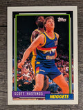 1992-93 Topps #50 Scott Hastings