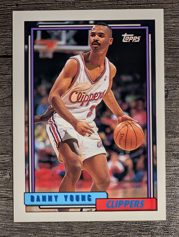 1992-93 Topps #53 Danny Young