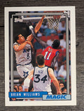 1992-93 Topps #55 Brian Williams