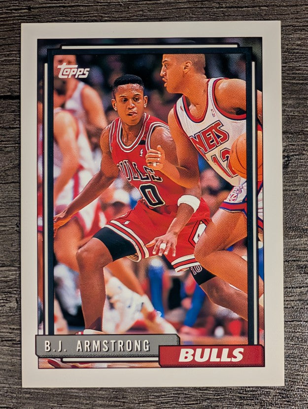 1992-93 Topps #73 B.J. Armstrong