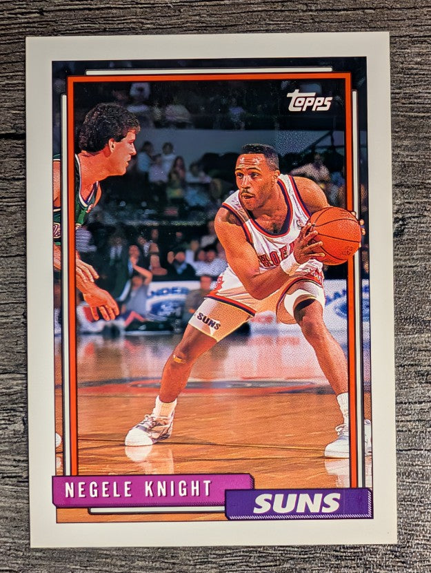 1992-93 Topps #84 Negele Knight