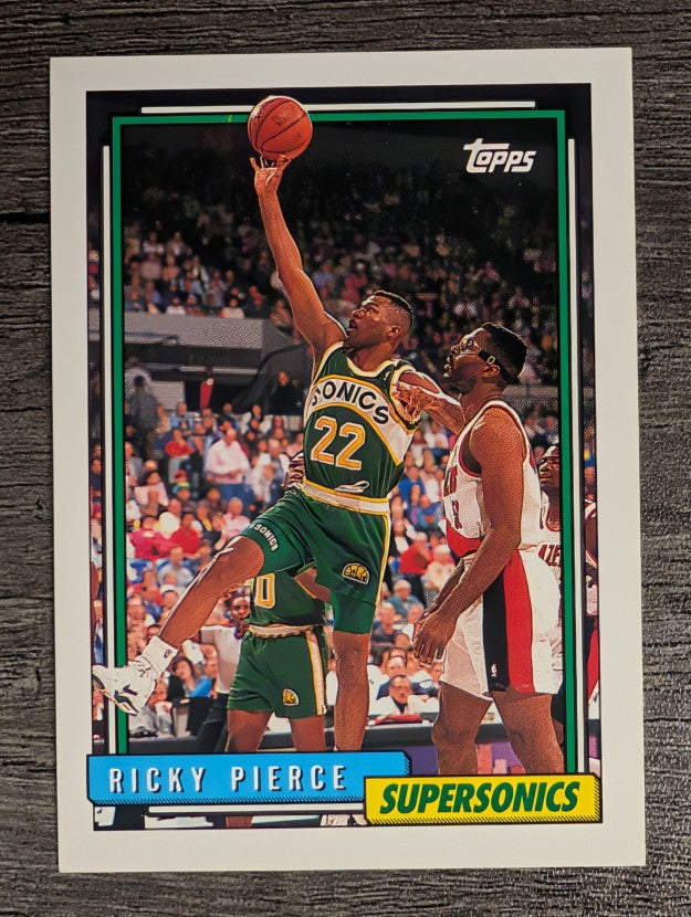 1992-93 Topps #85 Ricky Pierce