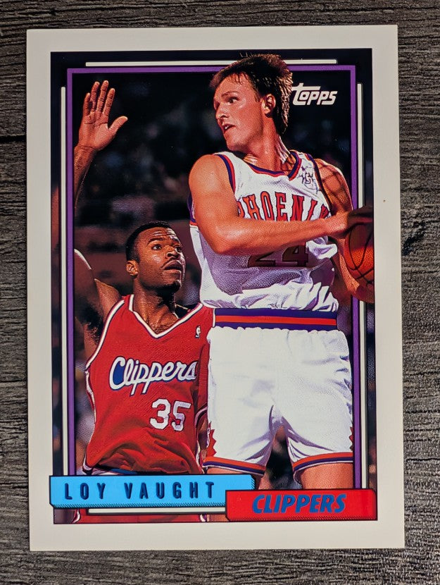 1992-93 Topps #88 Loy Vaught