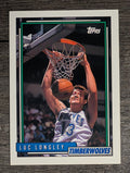 1992-93 Topps #89 Luc Longley