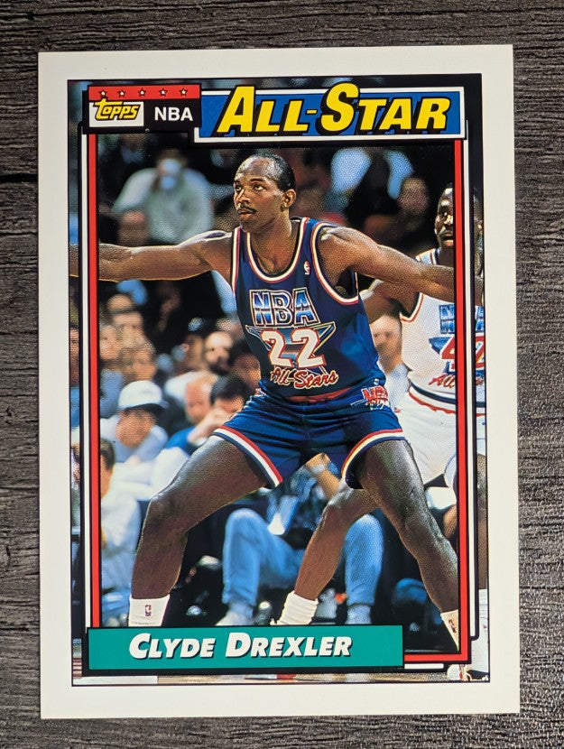 1992-93 Topps #102 Clyde Drexler AS