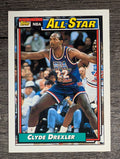1992-93 Topps #102 Clyde Drexler AS