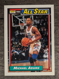 1992-93 Topps #114 Michael Adams AS