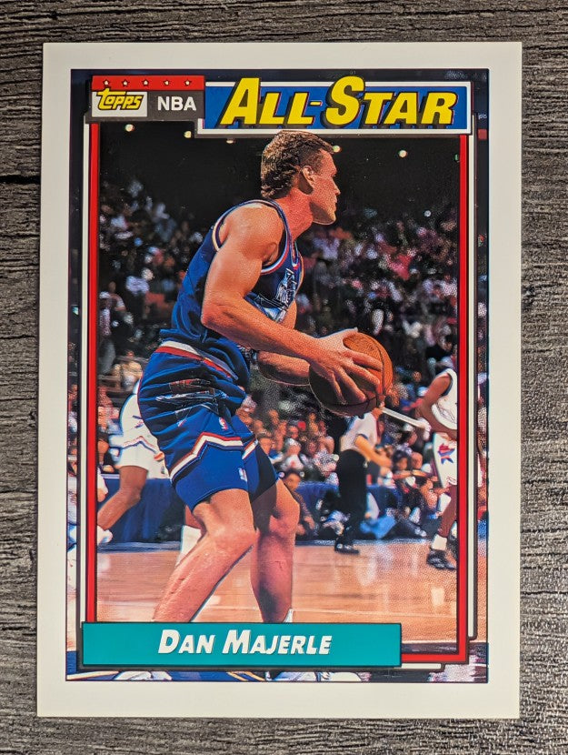 1992-93 Topps #122 Dan Majerle AS