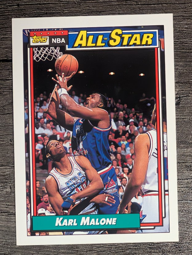 1992-93 Topps #123 Karl Malone AS