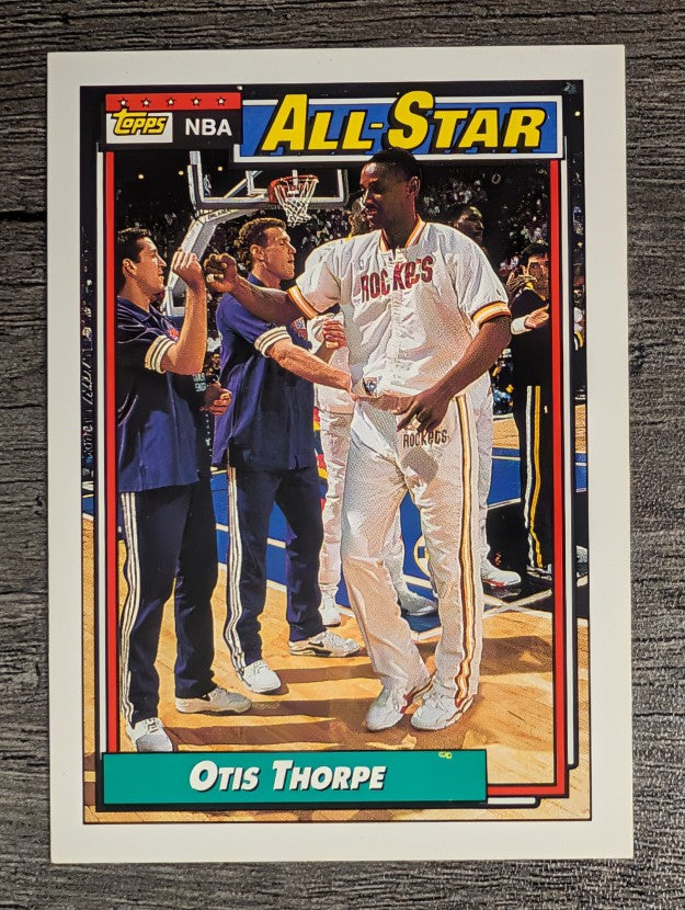 1992-93 Topps #124 Otis Thorpe AS