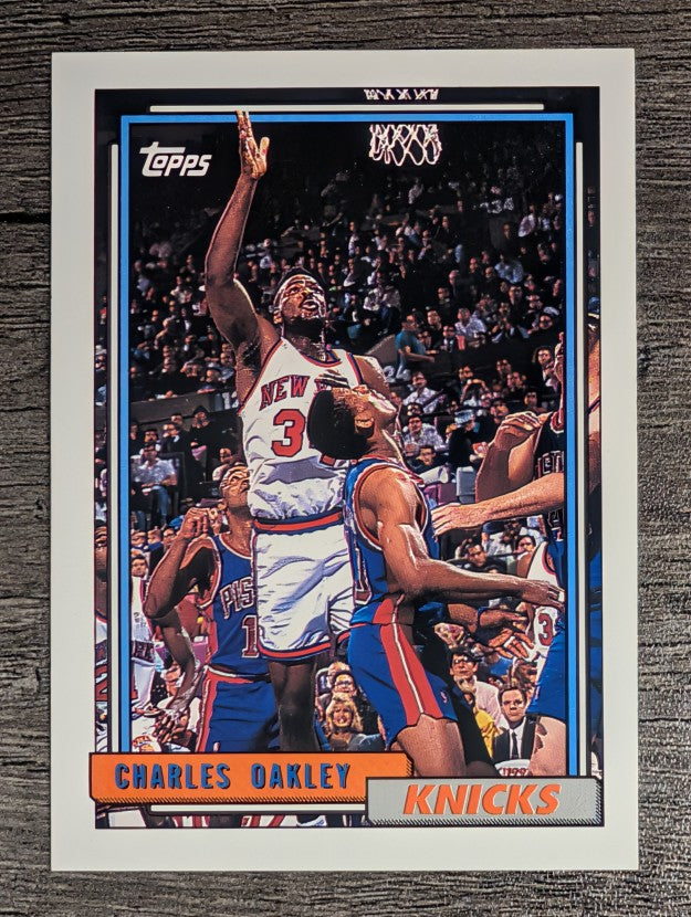1992-93 Topps #127 Charles Oakley