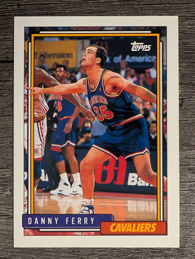 1992-93 Topps #131 Danny Ferry