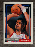 1992-93 Topps #134 Jayson Williams