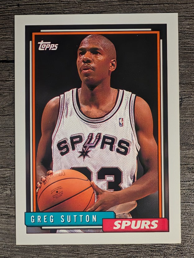 1992-93 Topps #136 Greg Sutton