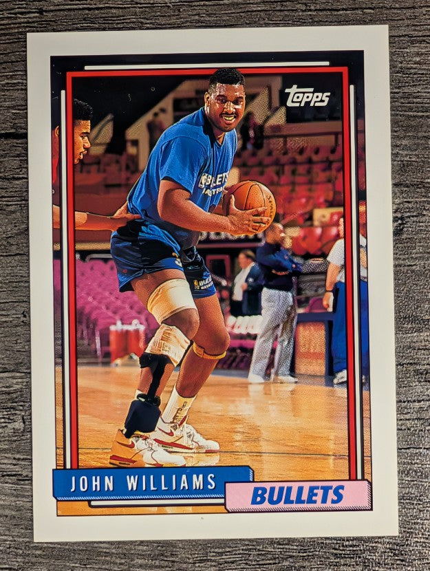 1992-93 Topps #138 John Williams