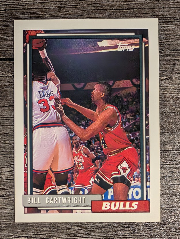 1992-93 Topps #165 Bill Cartwright