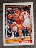 1992-93 Topps #173 Paul Graham