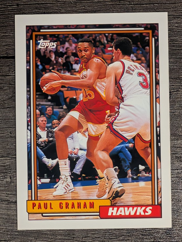 1992-93 Topps #173 Paul Graham