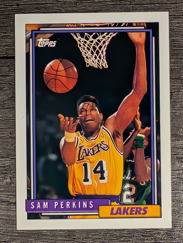 1992-93 Topps #174 Sam Perkins