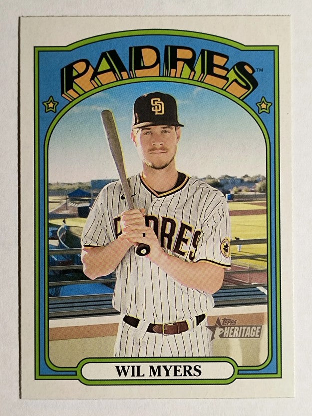 2021 Topps Heritage #339 Wil Myers