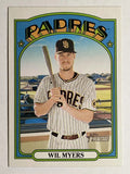 2021 Topps Heritage #339 Wil Myers
