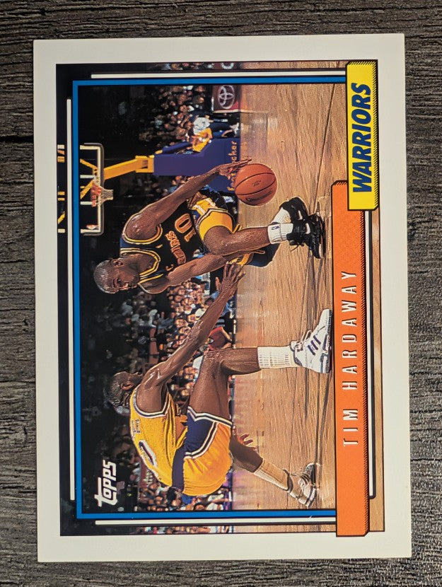 1992-93 Topps #188 Tim Hardaway