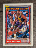 1992-93 Topps #199 Karl Malone 50P
